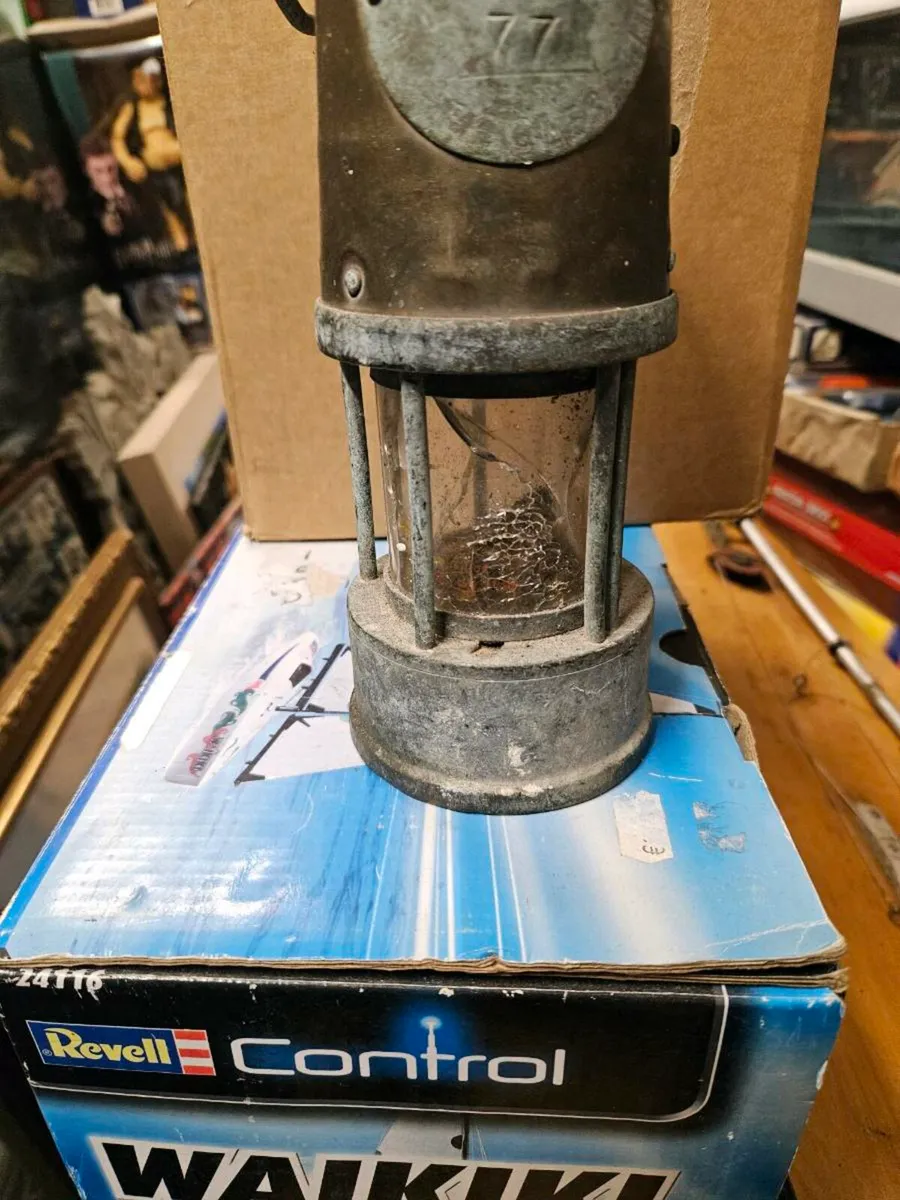 Vintage Miners Lamp - Image 2