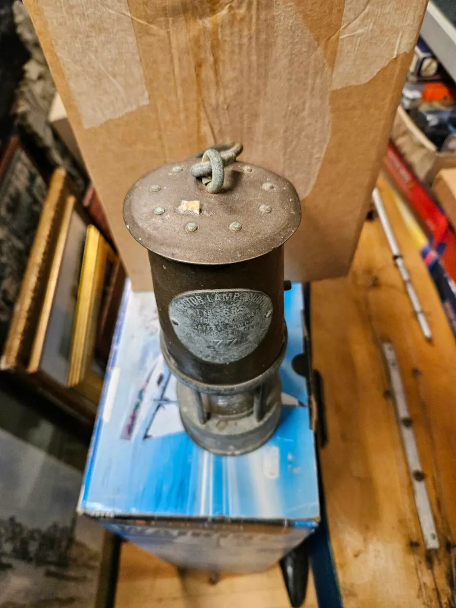 Vintage Miners Lamp - Image 3