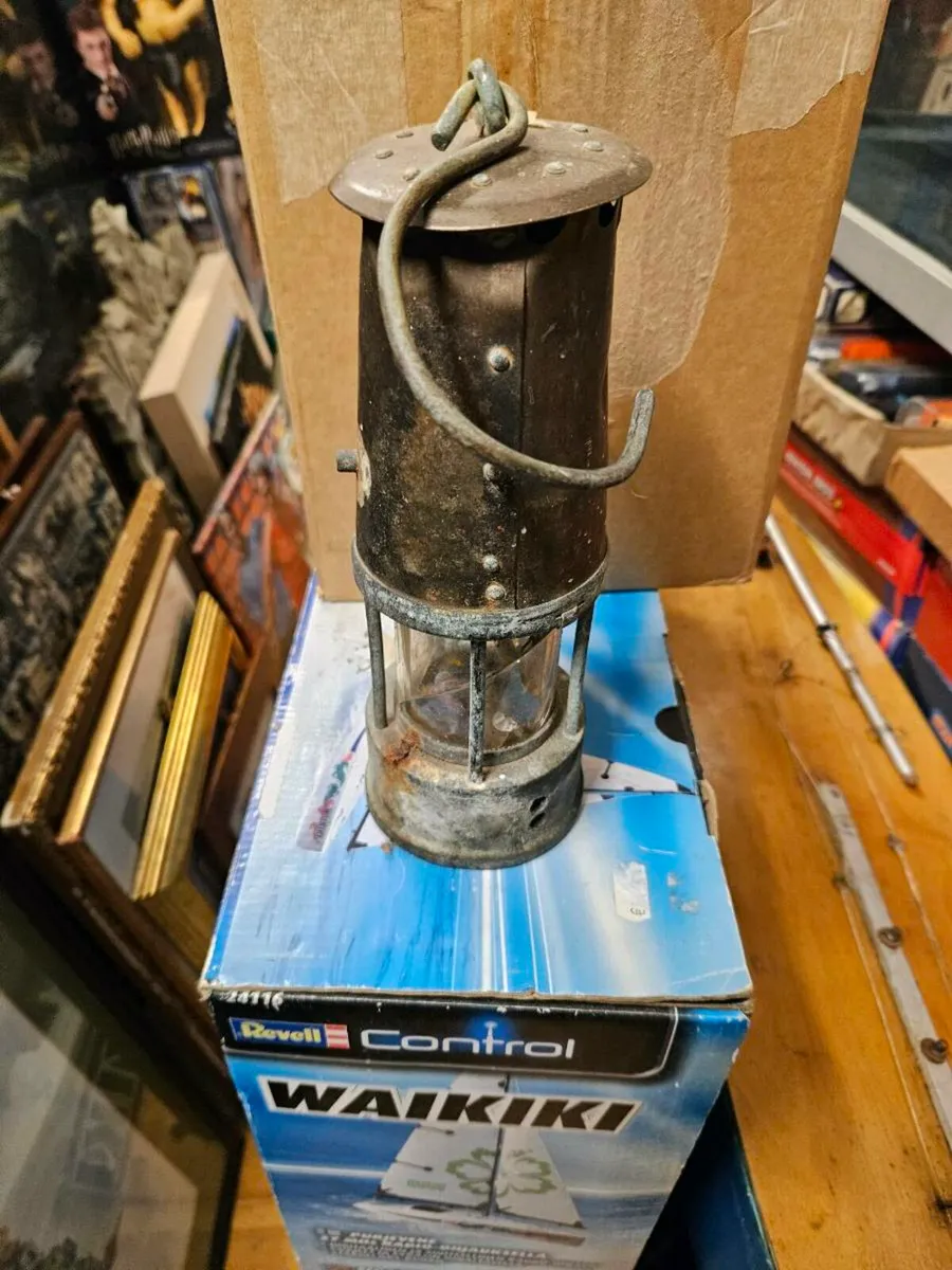 Vintage Miners Lamp - Image 4