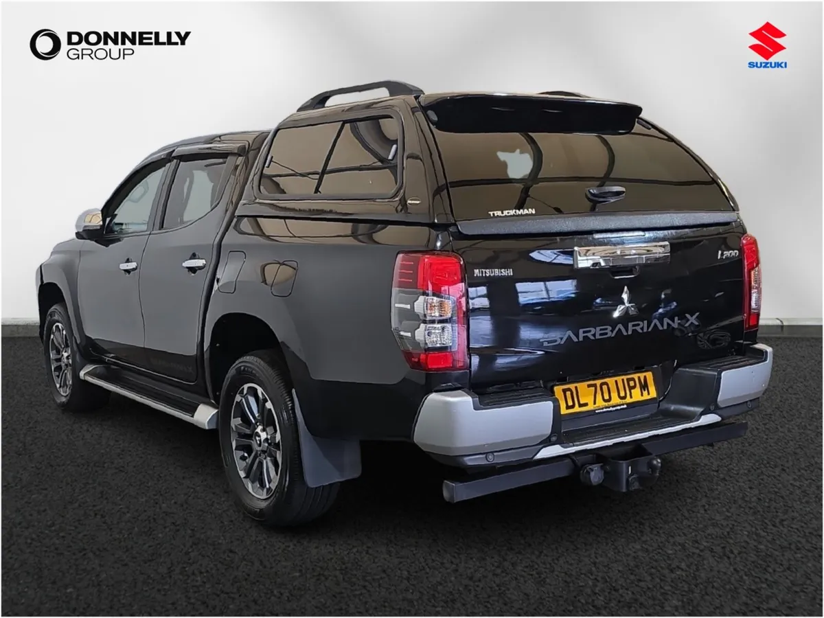 Mitsubishi L200 Diesel Barbarian X - Image 2
