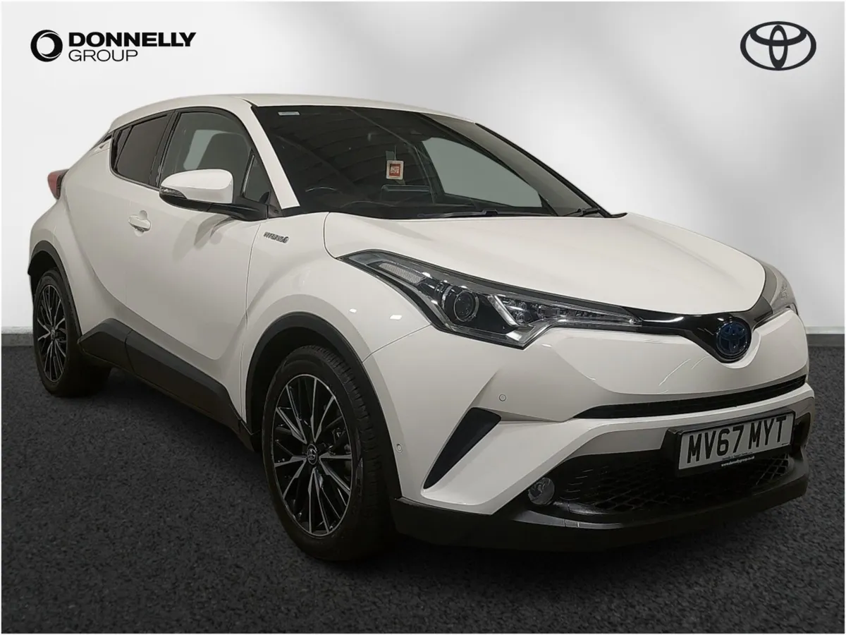 Toyota C-HR Hatchback Excel - Image 1
