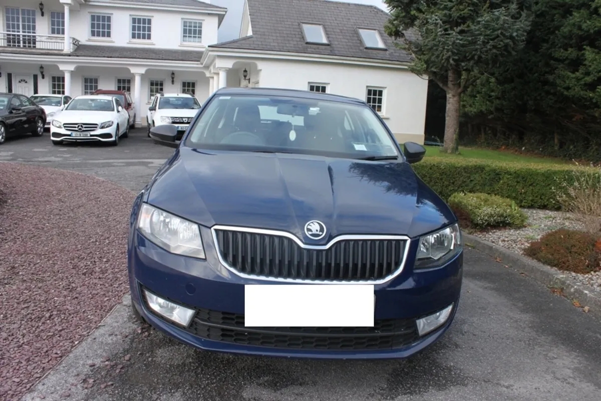 Skoda Octavia 1.6 TDI, 2016 - Image 1