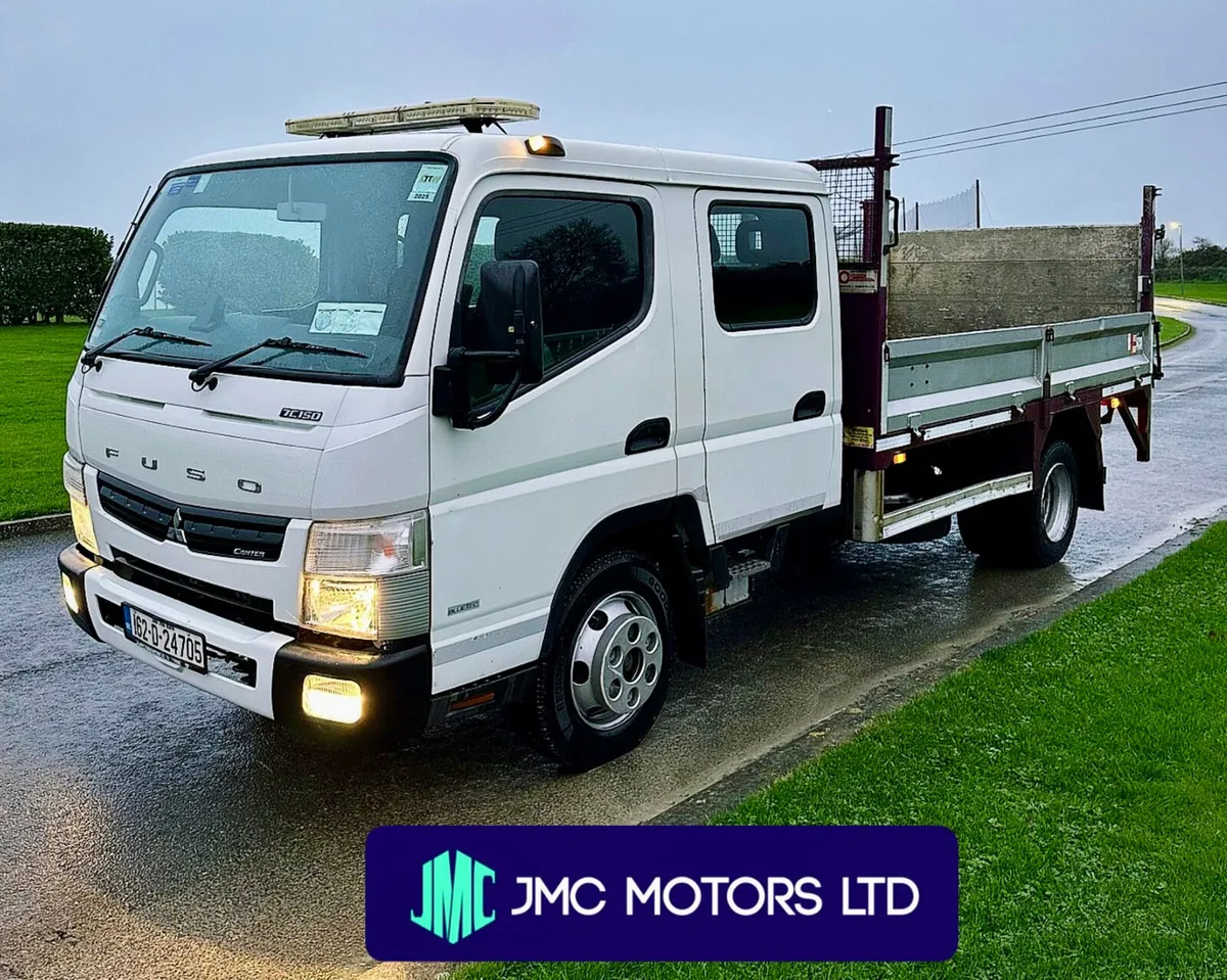 Mitsubishi Fuso Canter 2016 Only 62,034 Kmh - Image 1