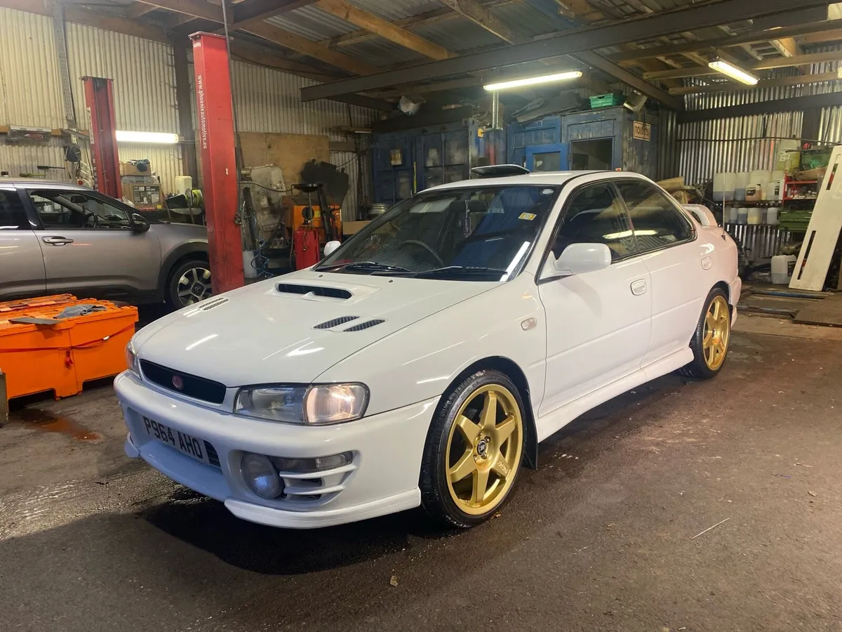 Subaru Impreza V3 STI - Image 2