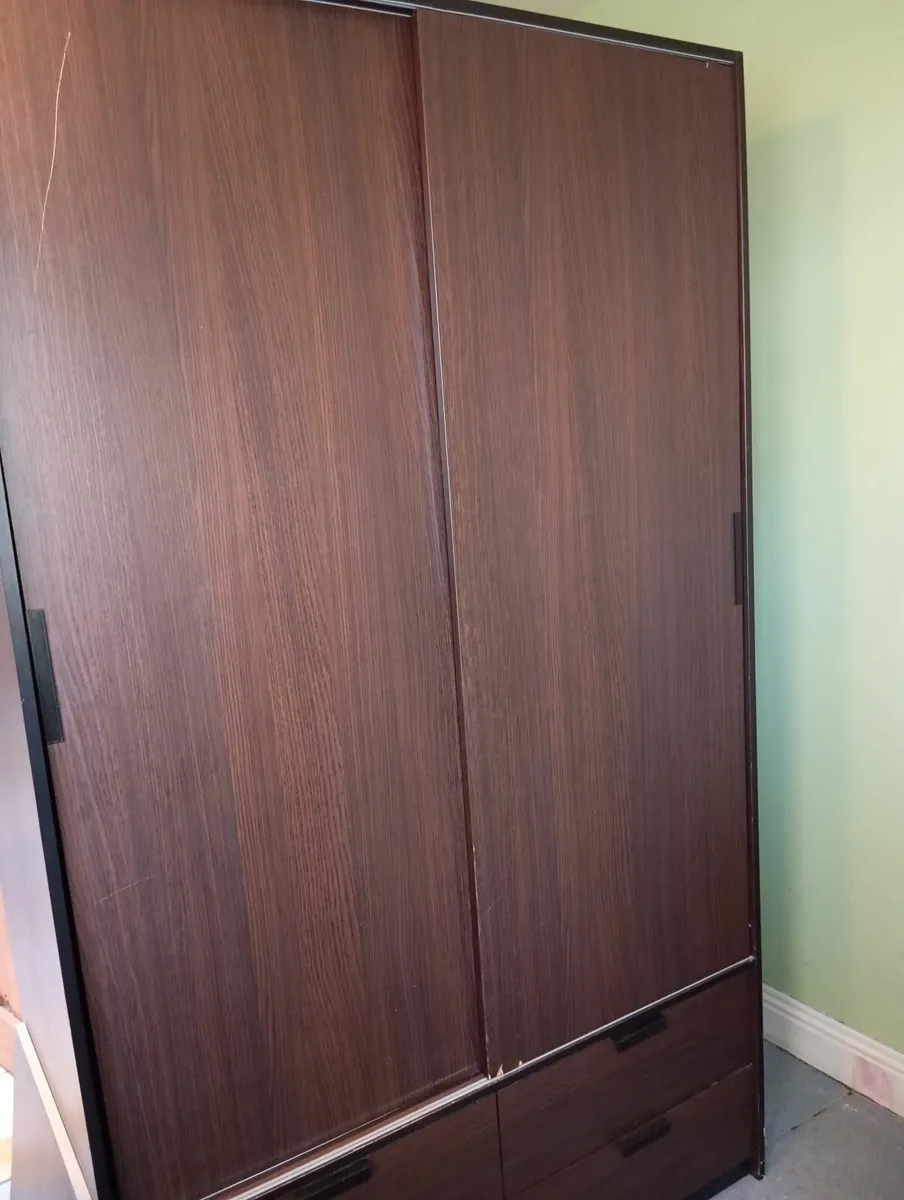 Large ikea wardrobe - Image 1