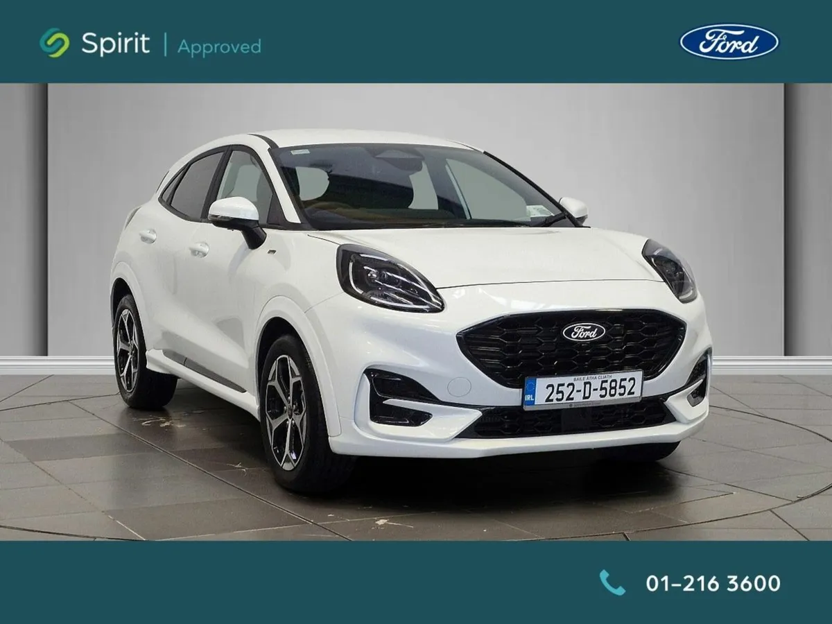 Ford Puma 1.0L EcoBoost Hybrid 125PS ST-Line Auto - Image 1