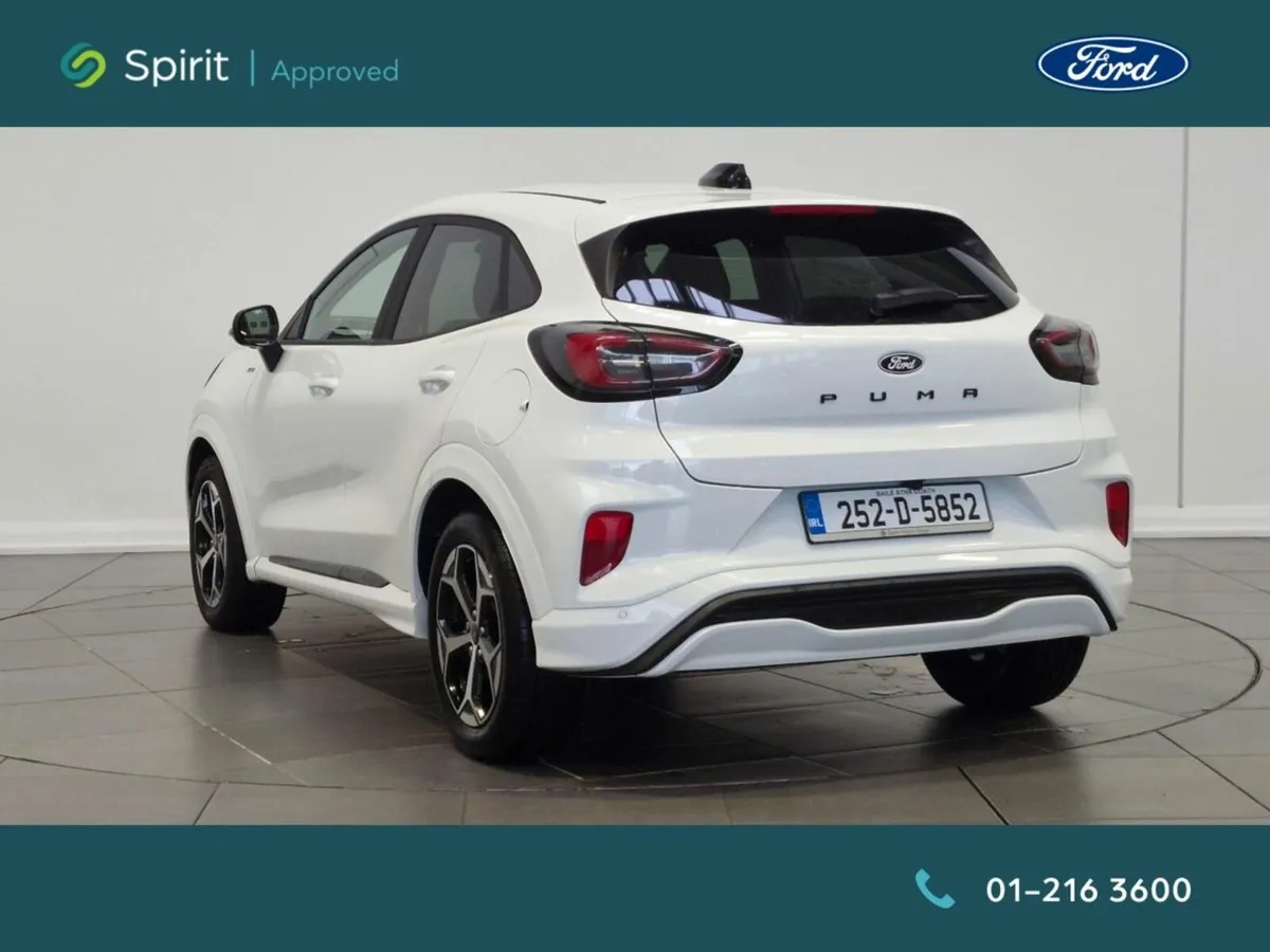 Ford Puma 1.0L EcoBoost Hybrid 125PS ST-Line Auto - Image 3