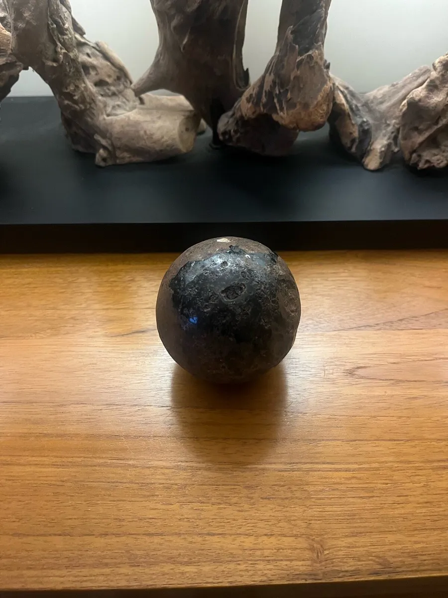 Antique British Army Cannonball - Image 3