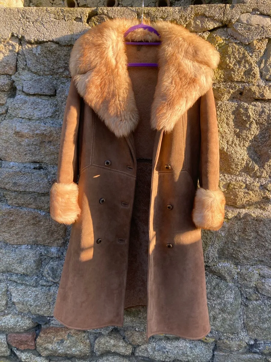 Vintage Morlands lambskin Coat - Image 1
