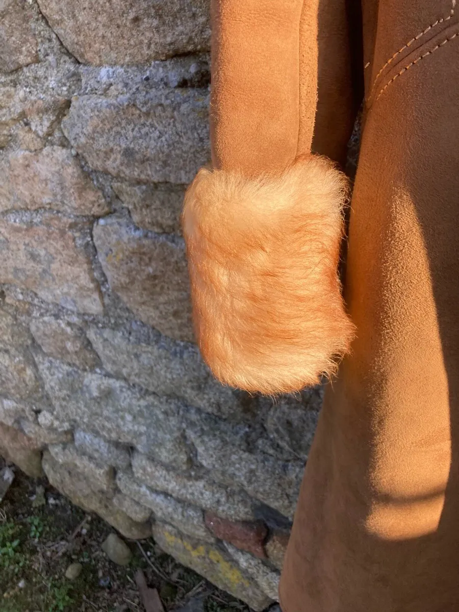 Vintage Morlands lambskin Coat - Image 2