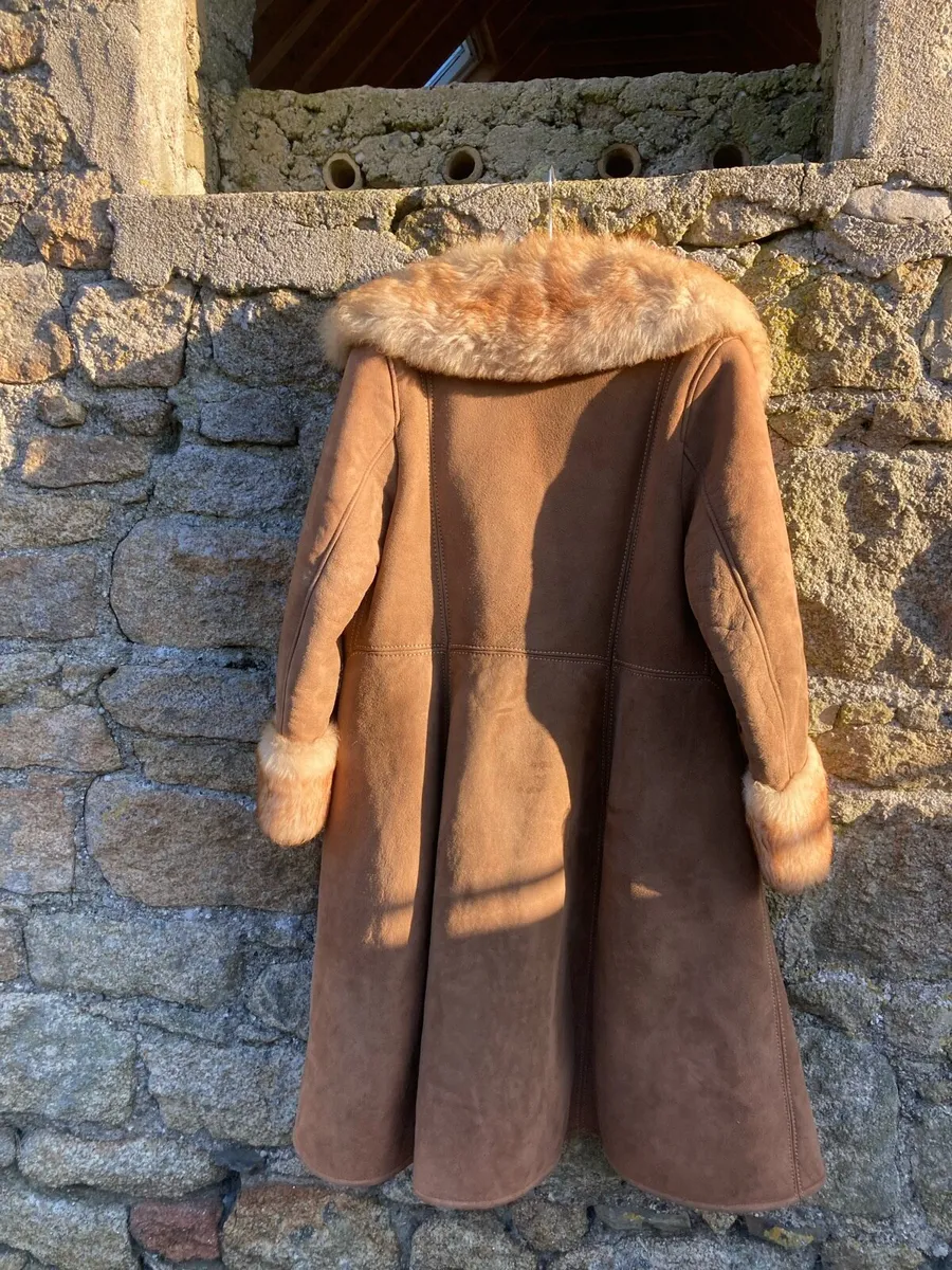 Vintage Morlands lambskin Coat - Image 3