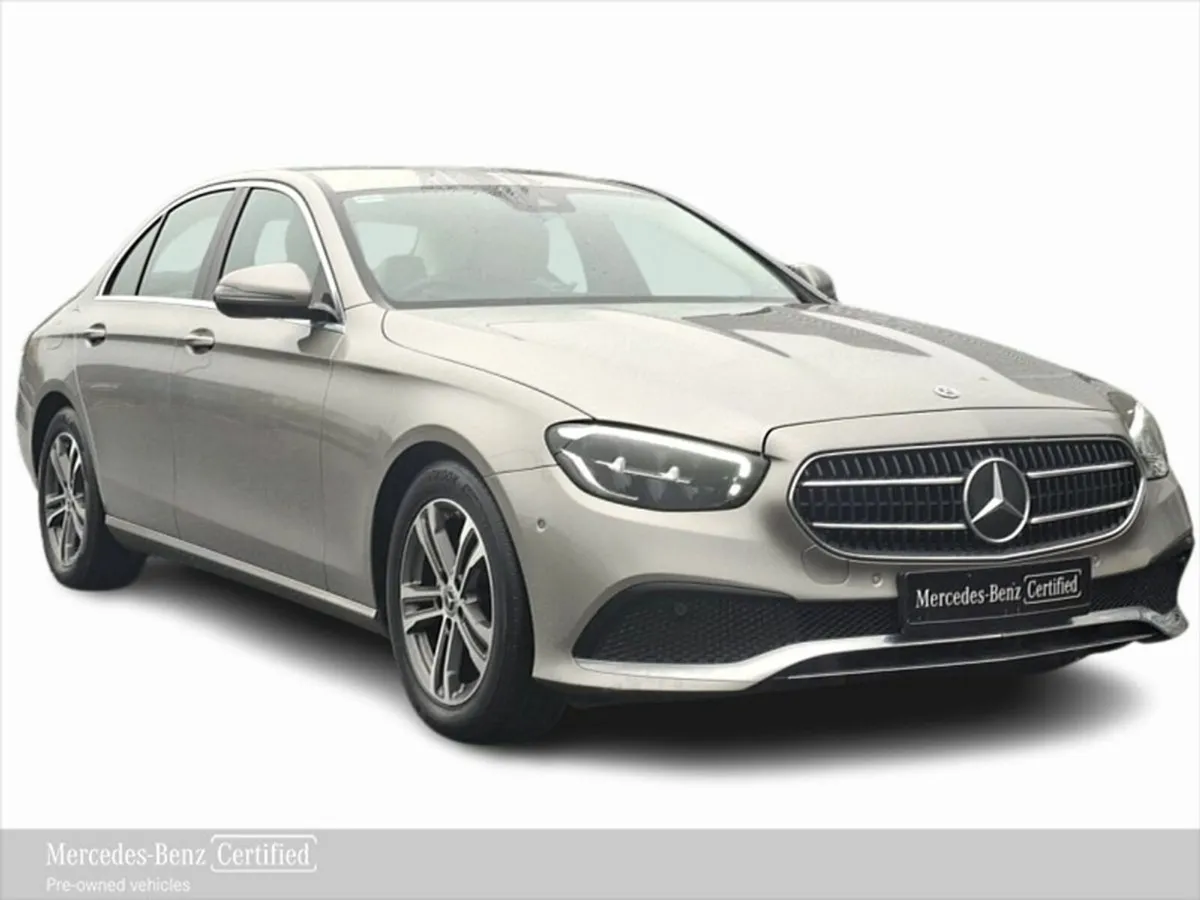 Mercedes-Benz E-Class E220d A/T Avantgarde - Image 1
