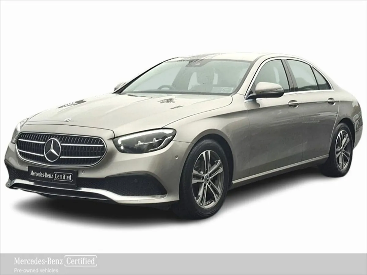 Mercedes-Benz E-Class E220d A/T Avantgarde - Image 3