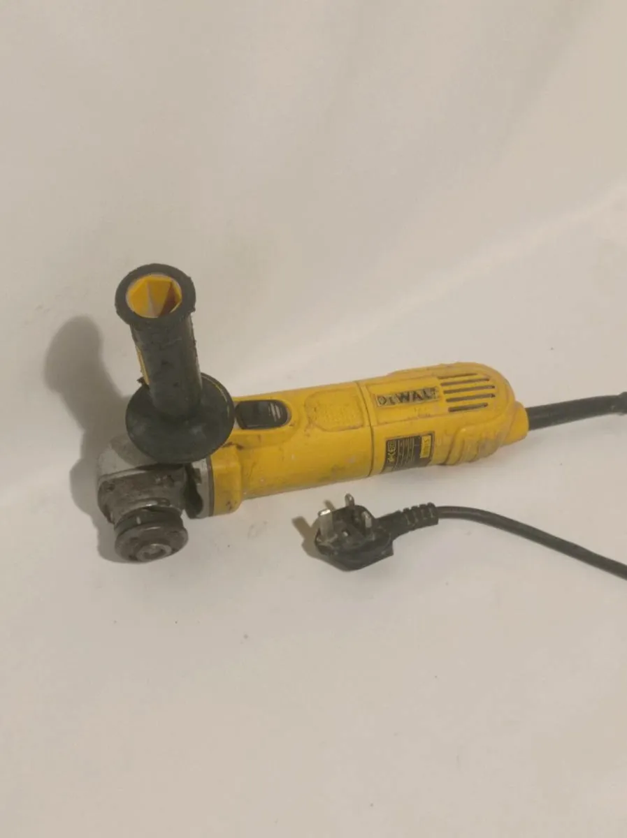 DeWalt Angle Grinder - Image 4