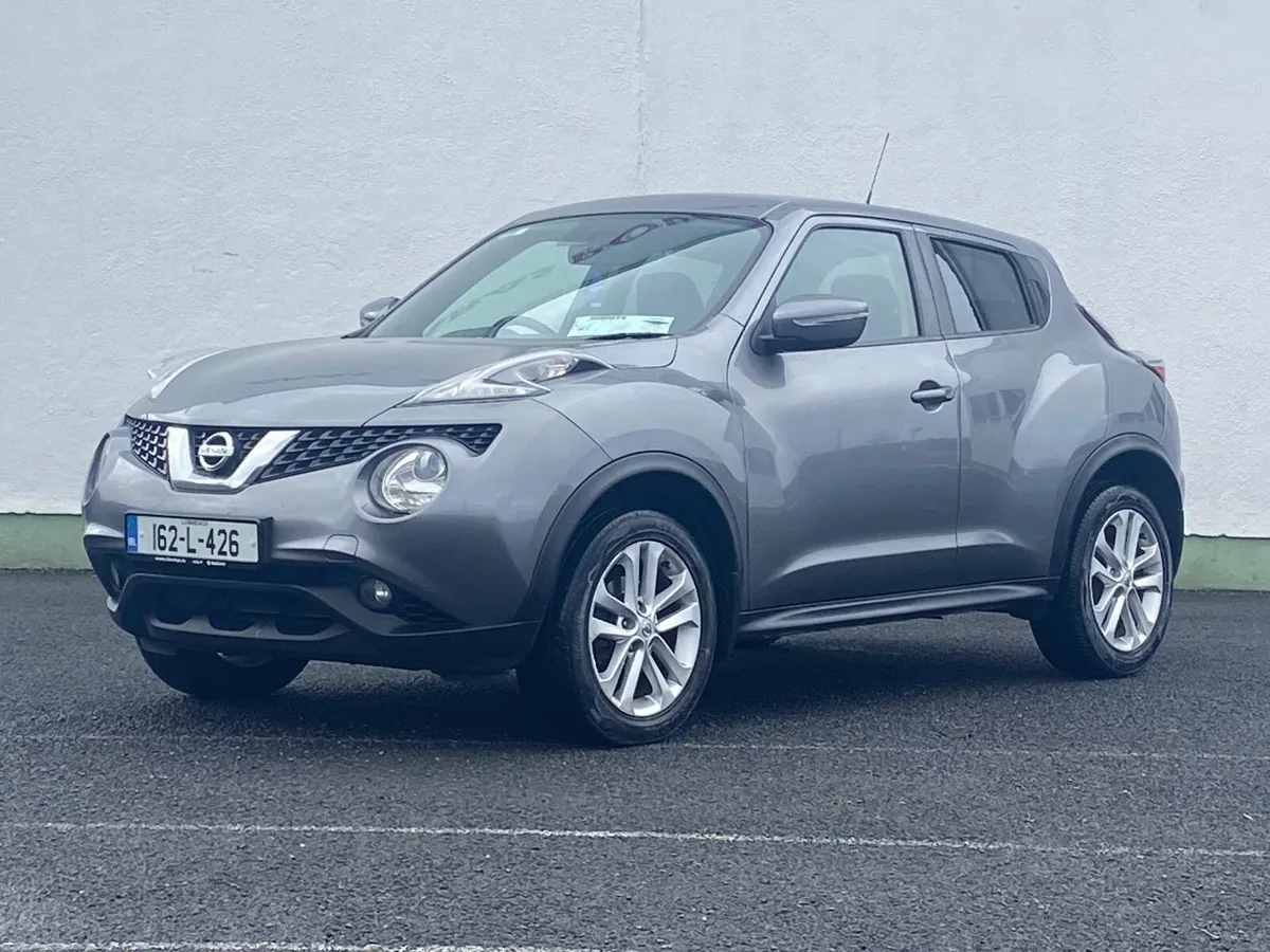 Nissan Juke 1.2 Petrol (NCT 07-26) - Image 1