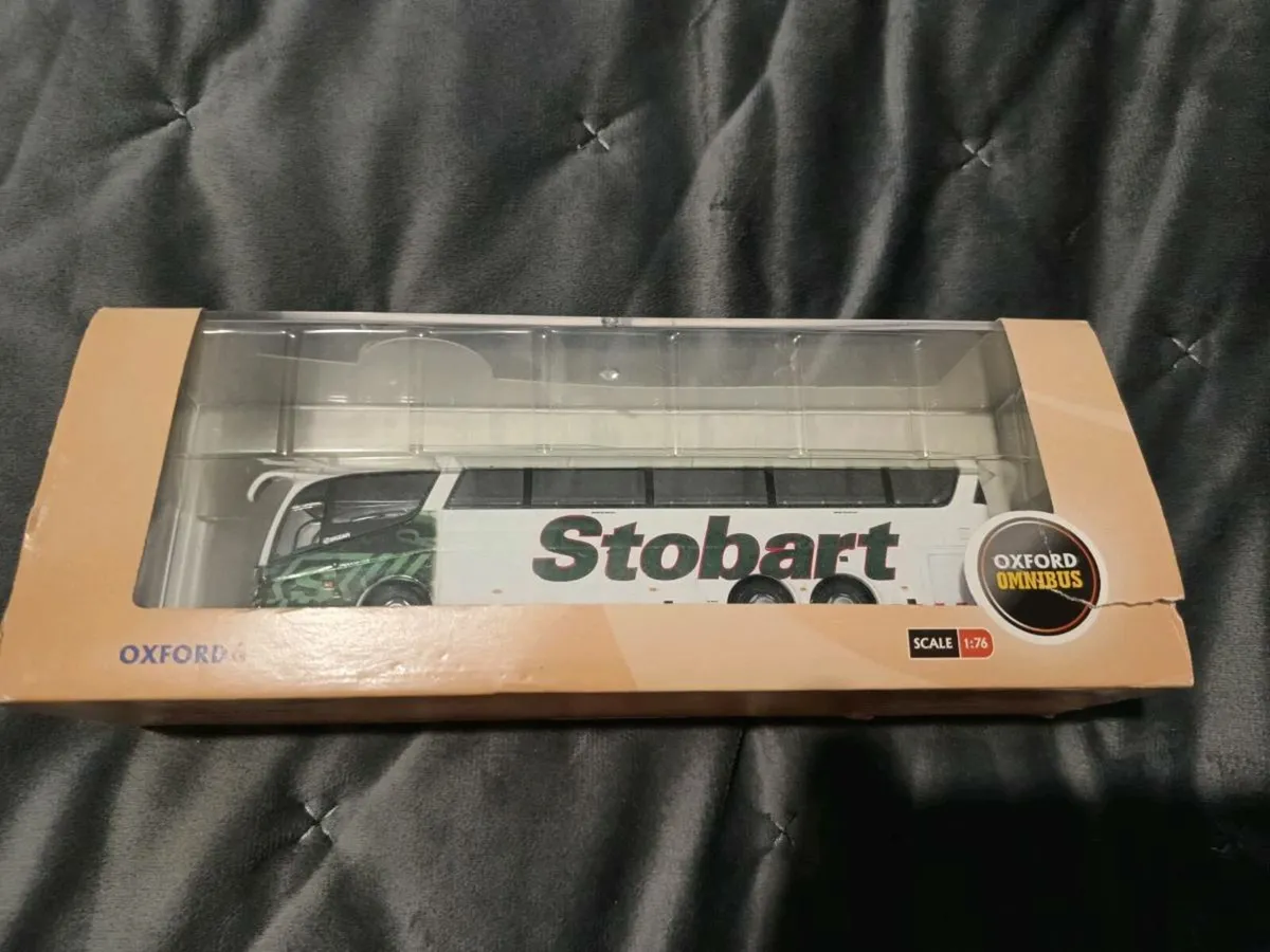 Stobart coach/McRea rally car - Image 1