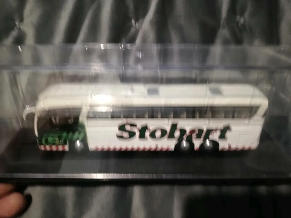 Stobart coach/McRea rally car - Image 3