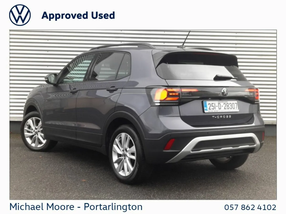 Volkswagen T-Cross T-CROSS 1.0 TSI M5F 95HP - Image 3