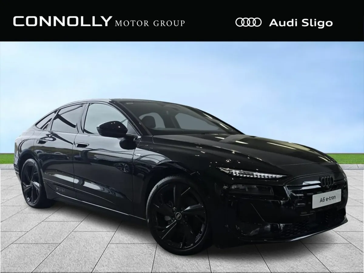 Audi A6 Sportback e-tron - 83 kWh - S Line Black E - Image 1
