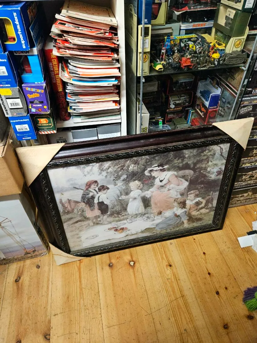 Vintage Looking Picture Print - Image 1