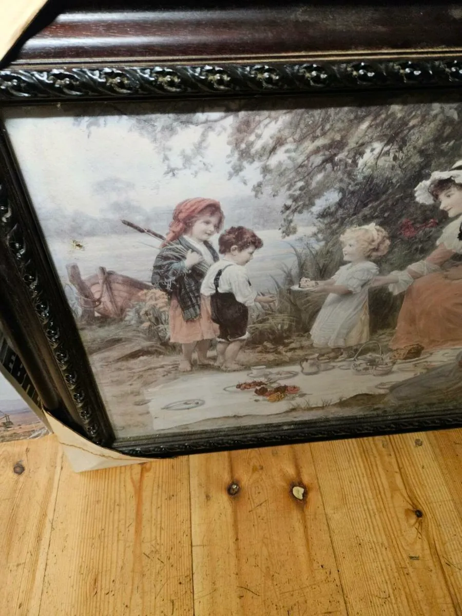 Vintage Looking Picture Print - Image 2