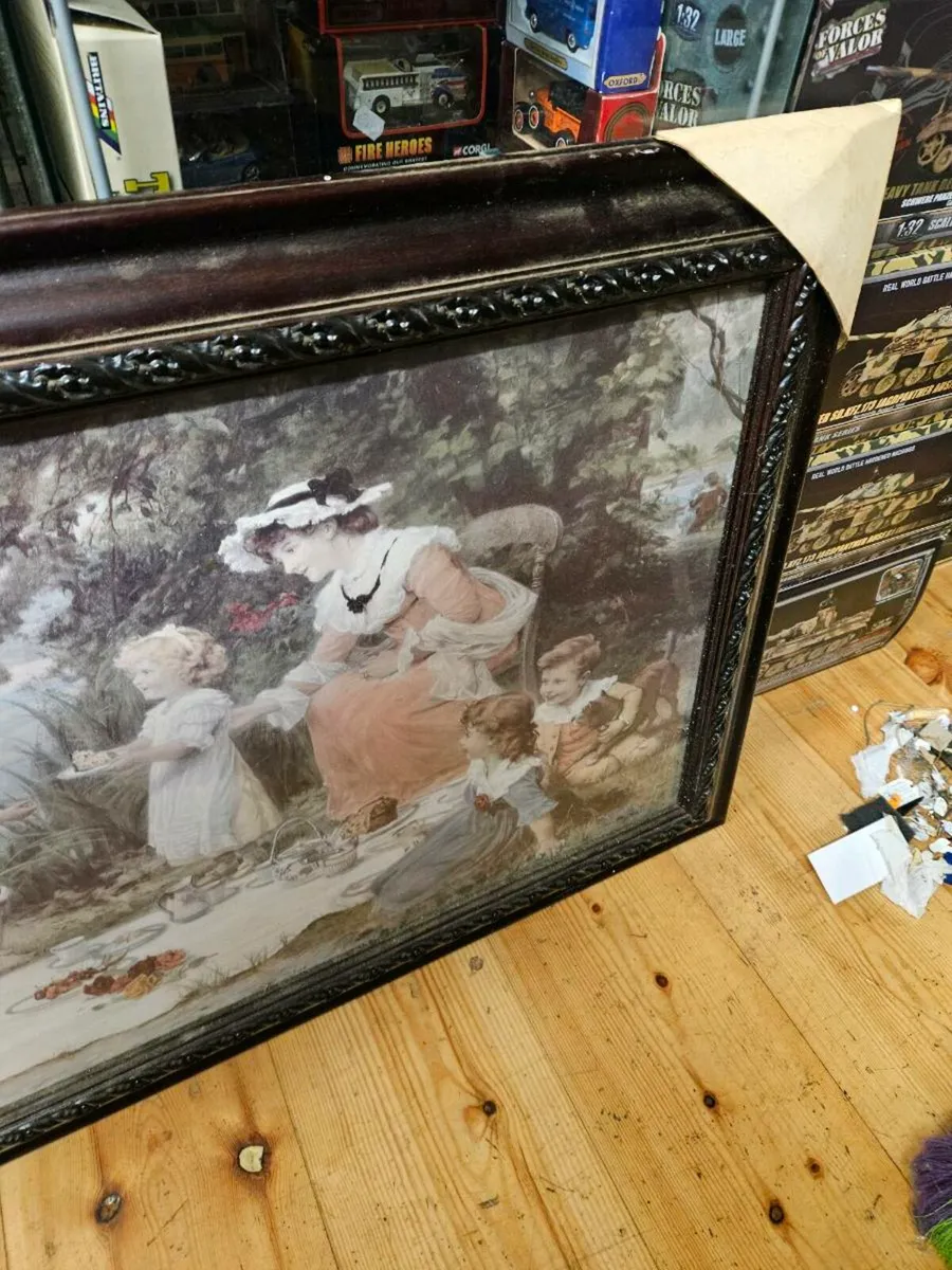 Vintage Looking Picture Print - Image 3