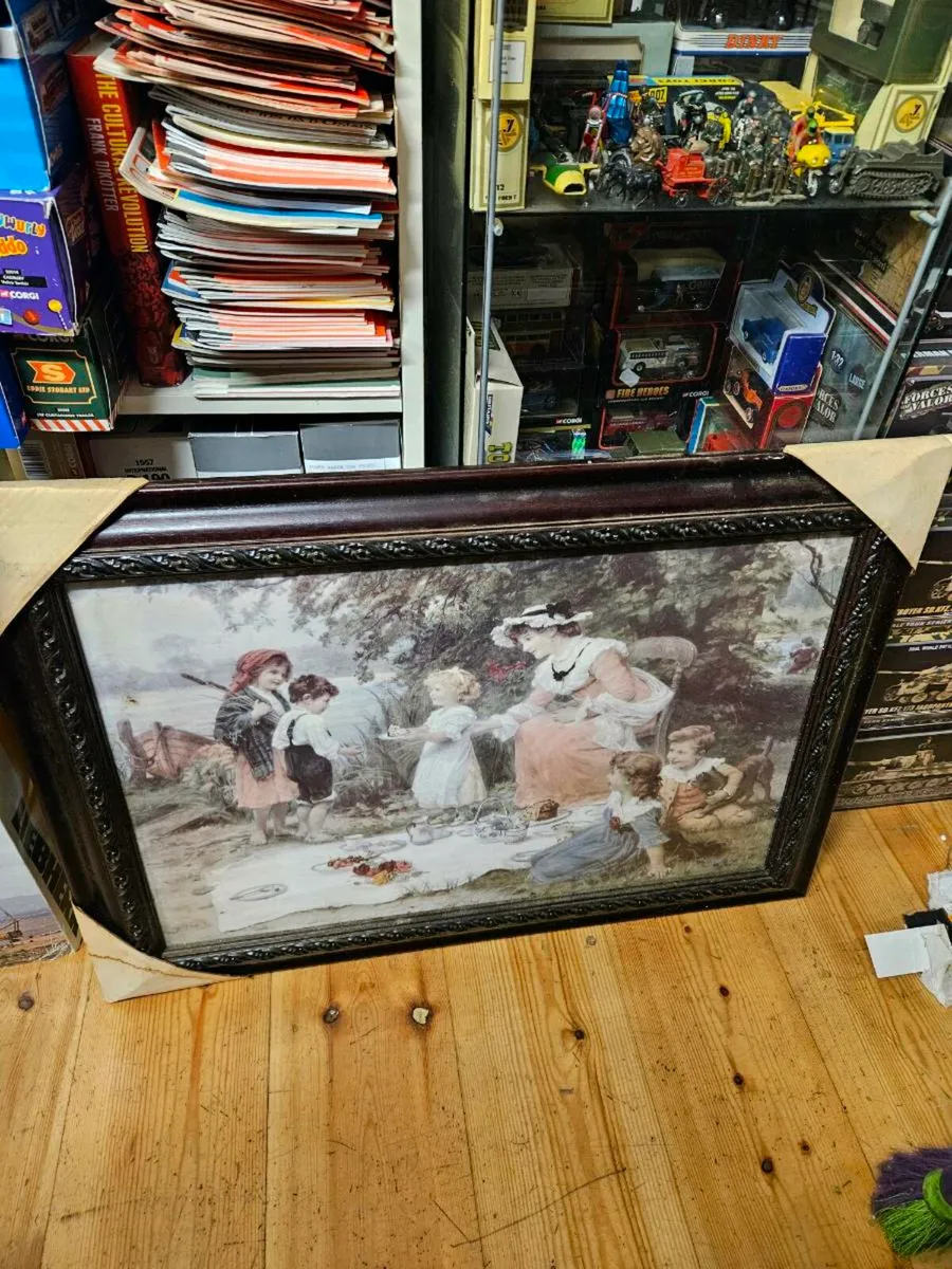 Vintage Looking Picture Print - Image 4