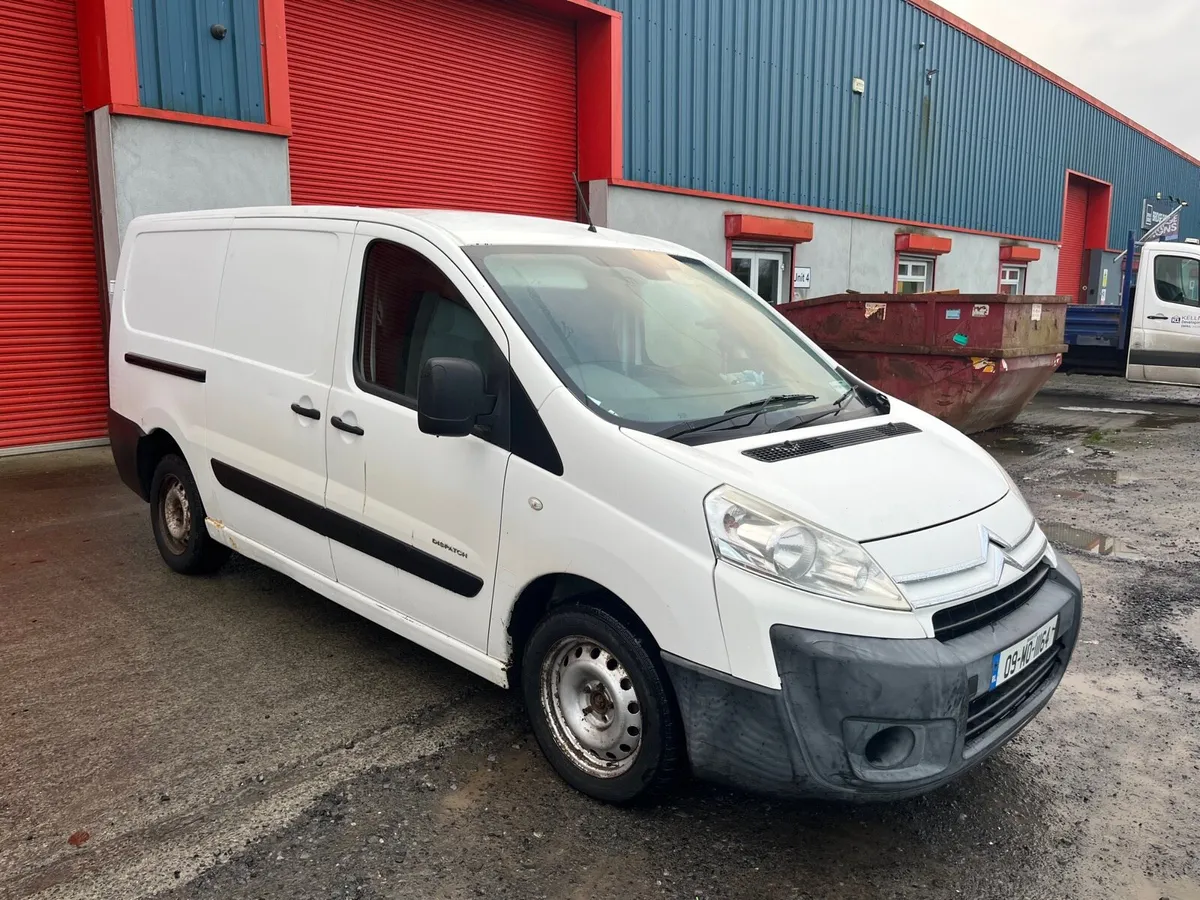2009 Citroen Dispatch 1.6 Diesel. - Image 1