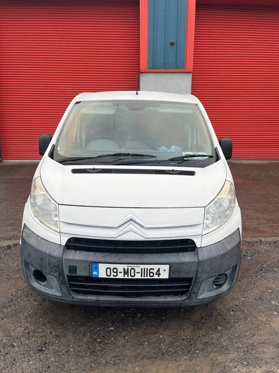 2009 Citroen Dispatch 1.6 Diesel. - Image 2
