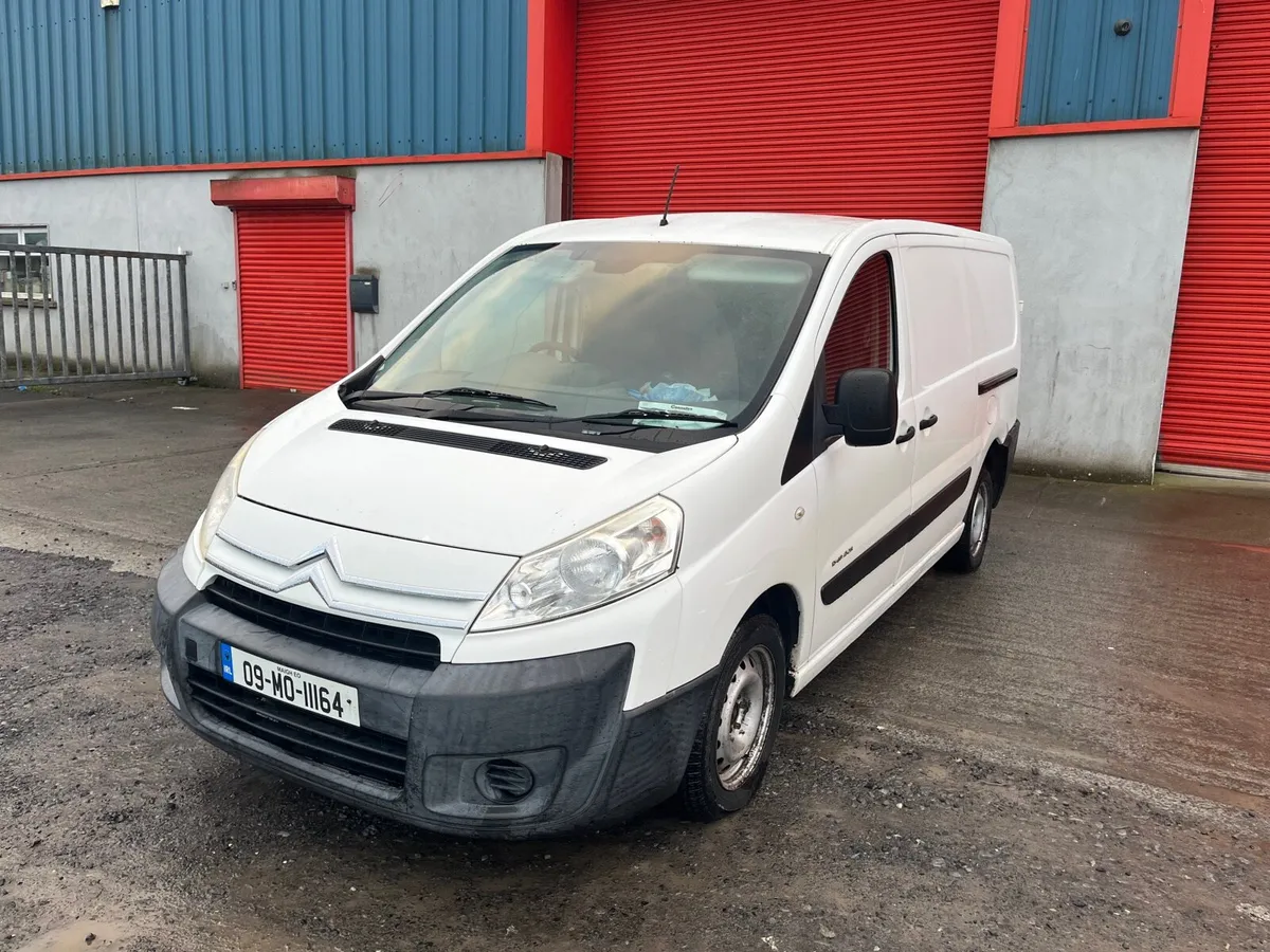 2009 Citroen Dispatch 1.6 Diesel. - Image 3