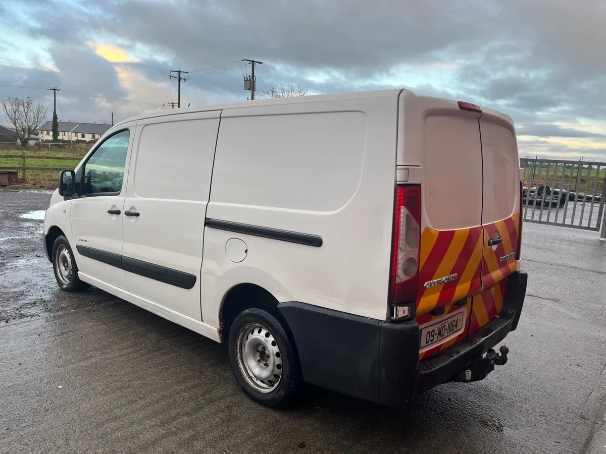 2009 Citroen Dispatch 1.6 Diesel. - Image 4