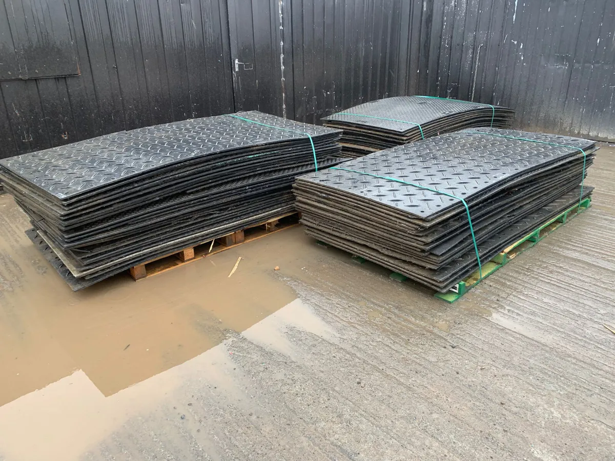 Rubber Road Mats - Image 1