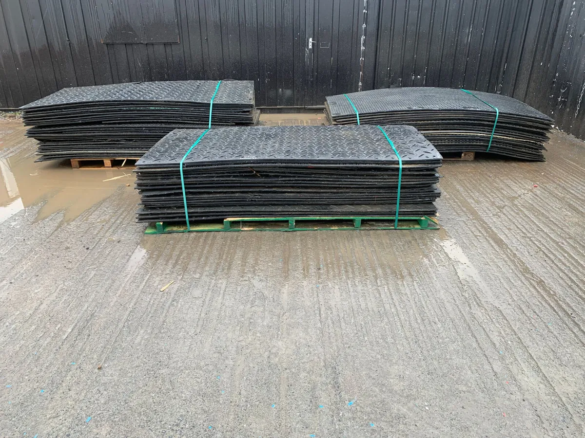 Rubber Road Mats - Image 2