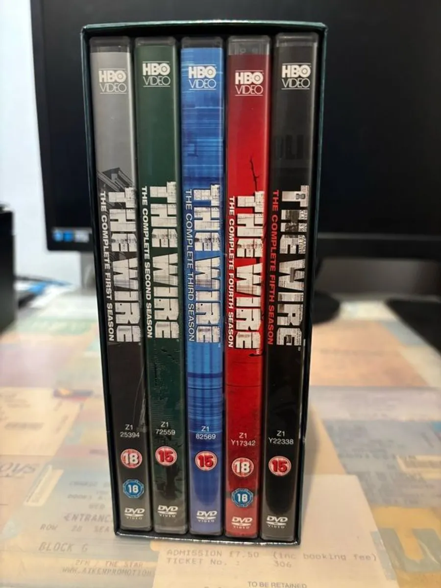 The Wire Full Series Boxset - Image 1