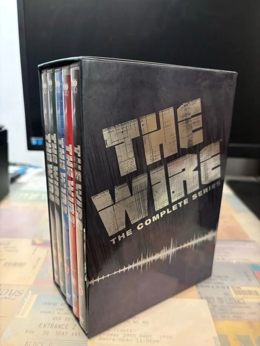 The Wire Full Series Boxset - Image 2