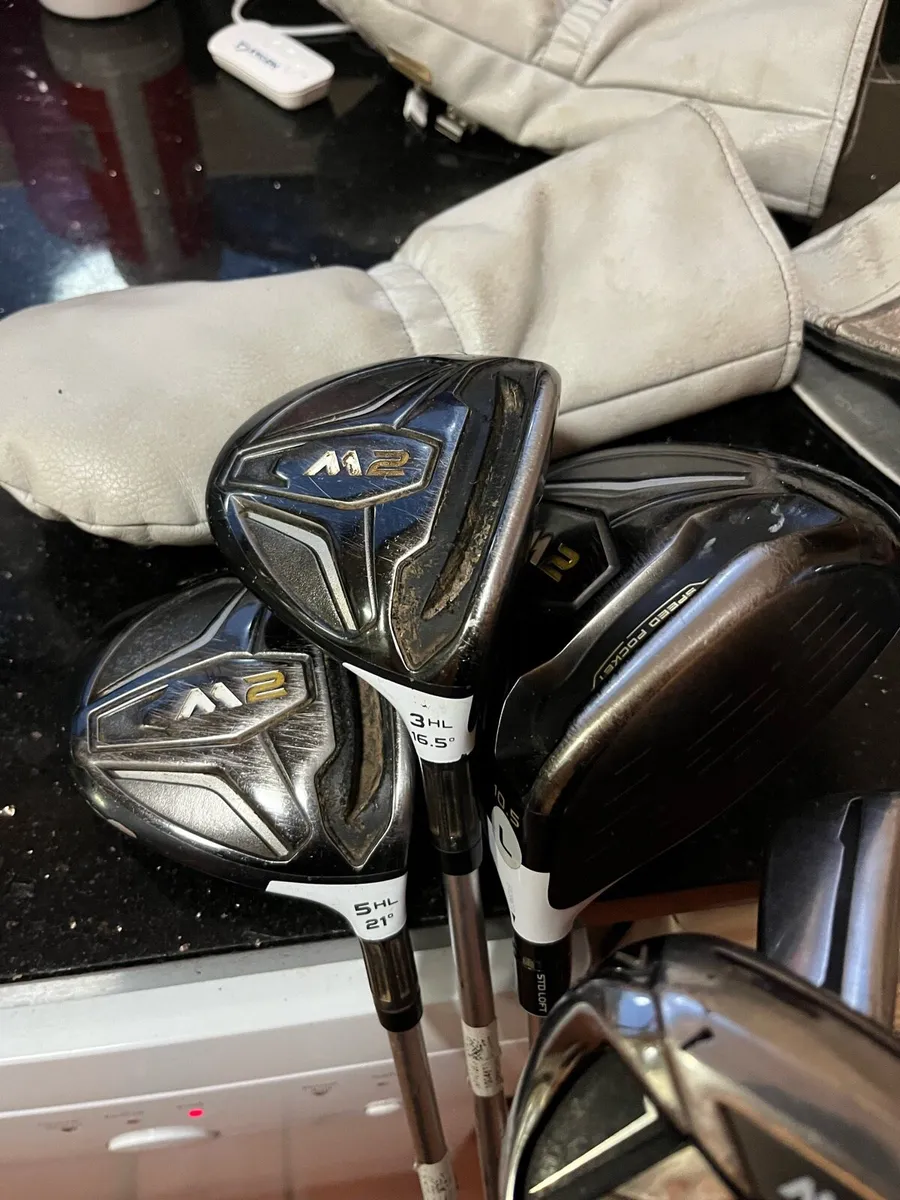 Ladies complete set custom fit trade in - Image 2