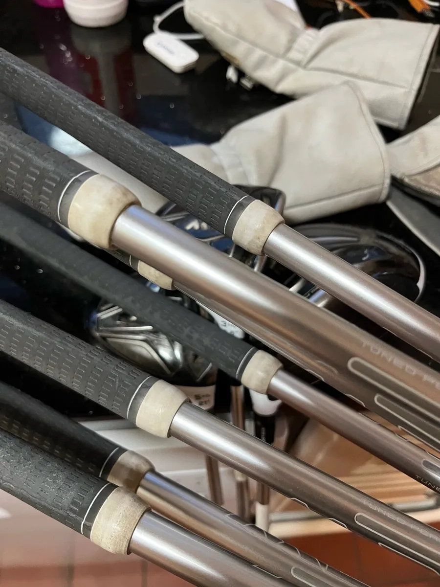 Ladies complete set custom fit trade in - Image 3