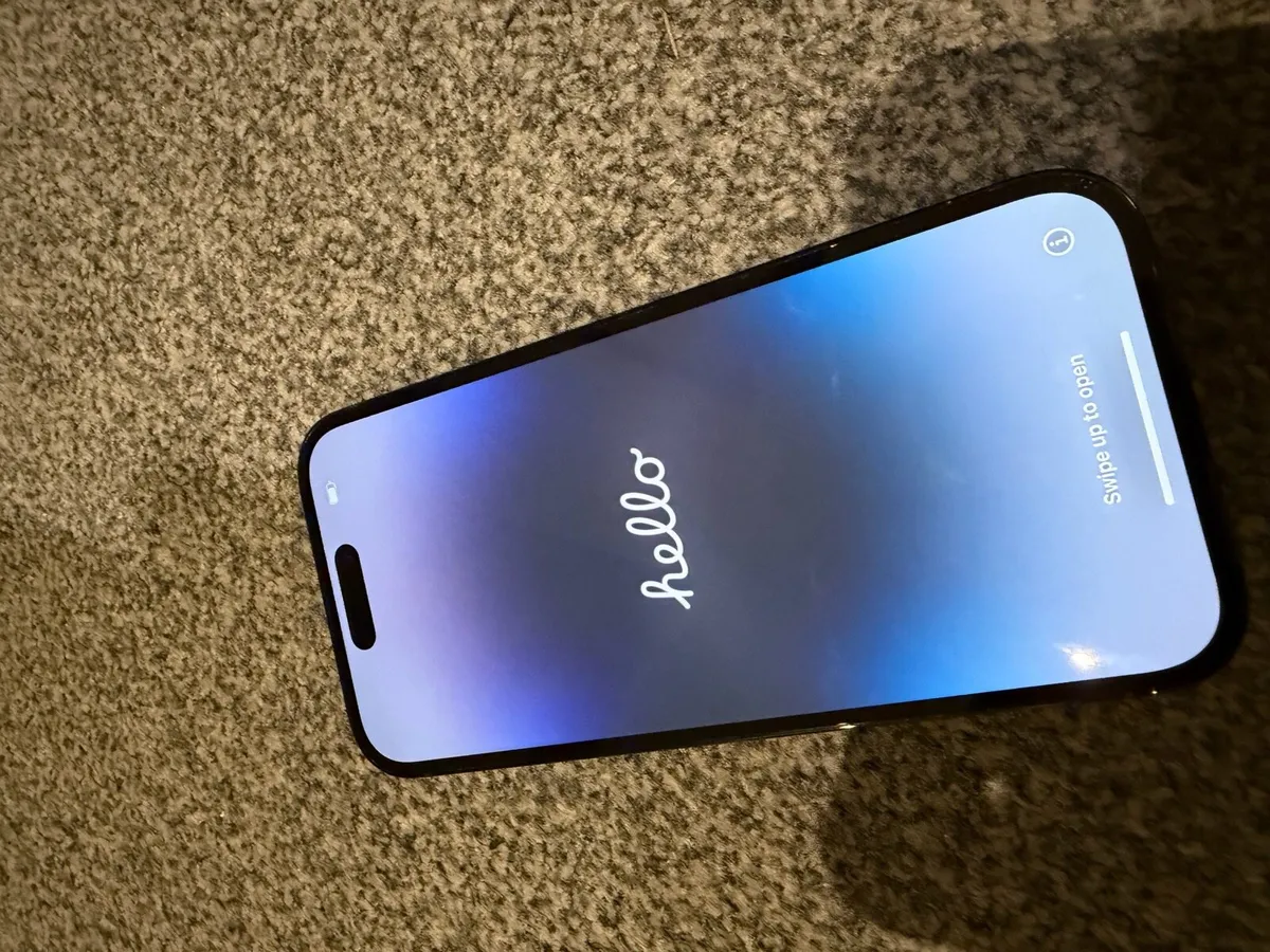 iPhone 14 Pro 256gb (new battery) - Image 1