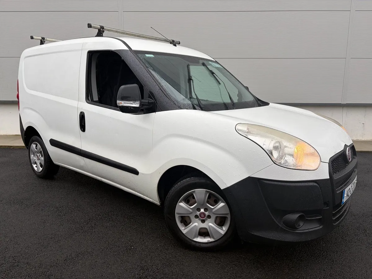 2014 Fiat Doblo NEW DOE & TAX - Image 1