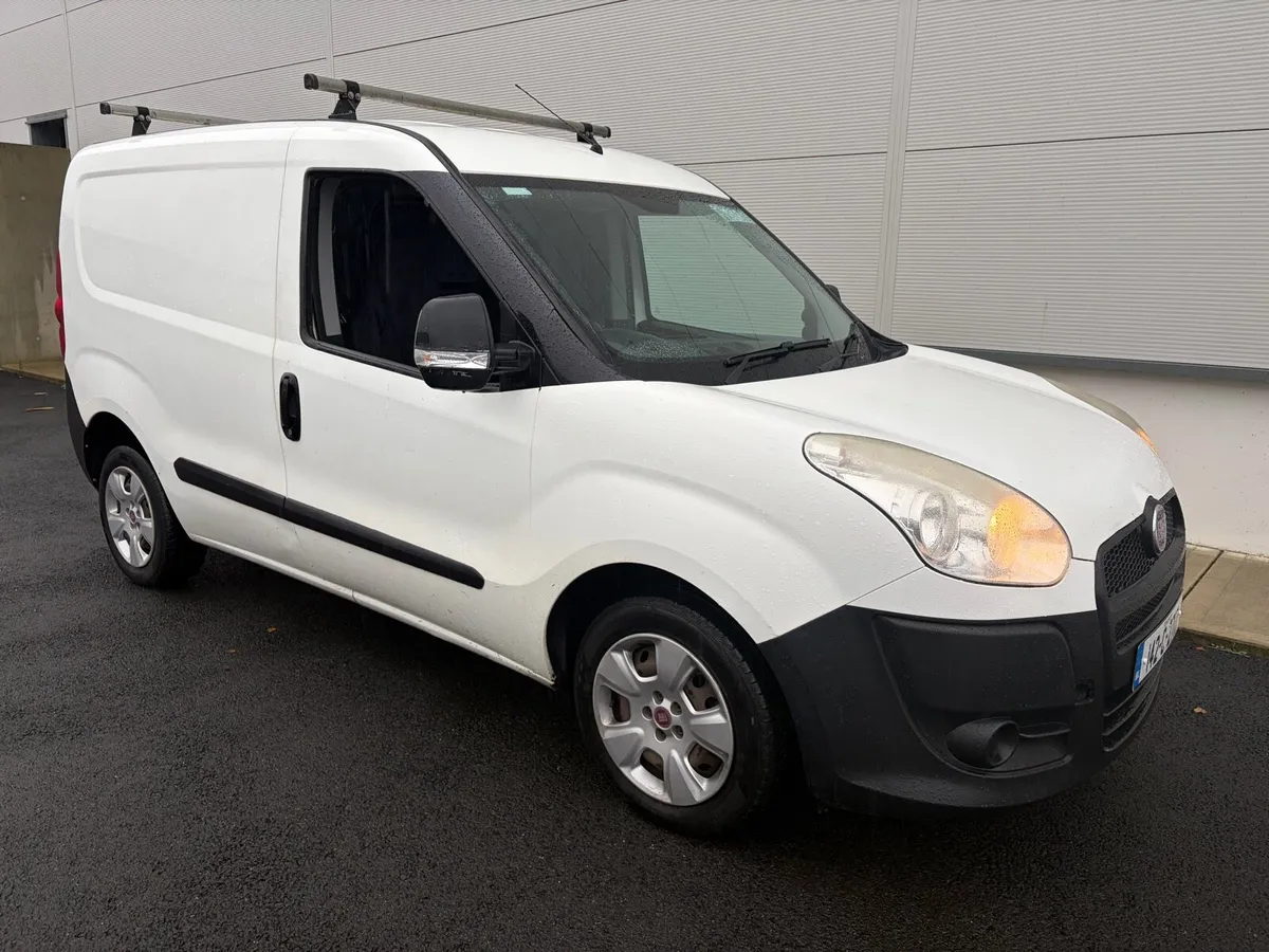 2014 Fiat Doblo NEW DOE & TAX - Image 2