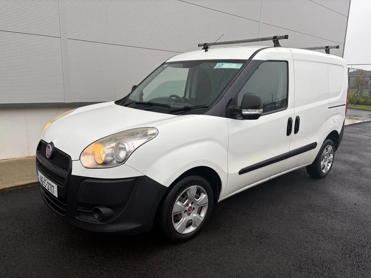 2014 Fiat Doblo NEW DOE & TAX - Image 3