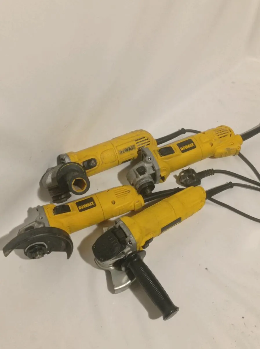 DeWalt Angle Grinders - Image 1