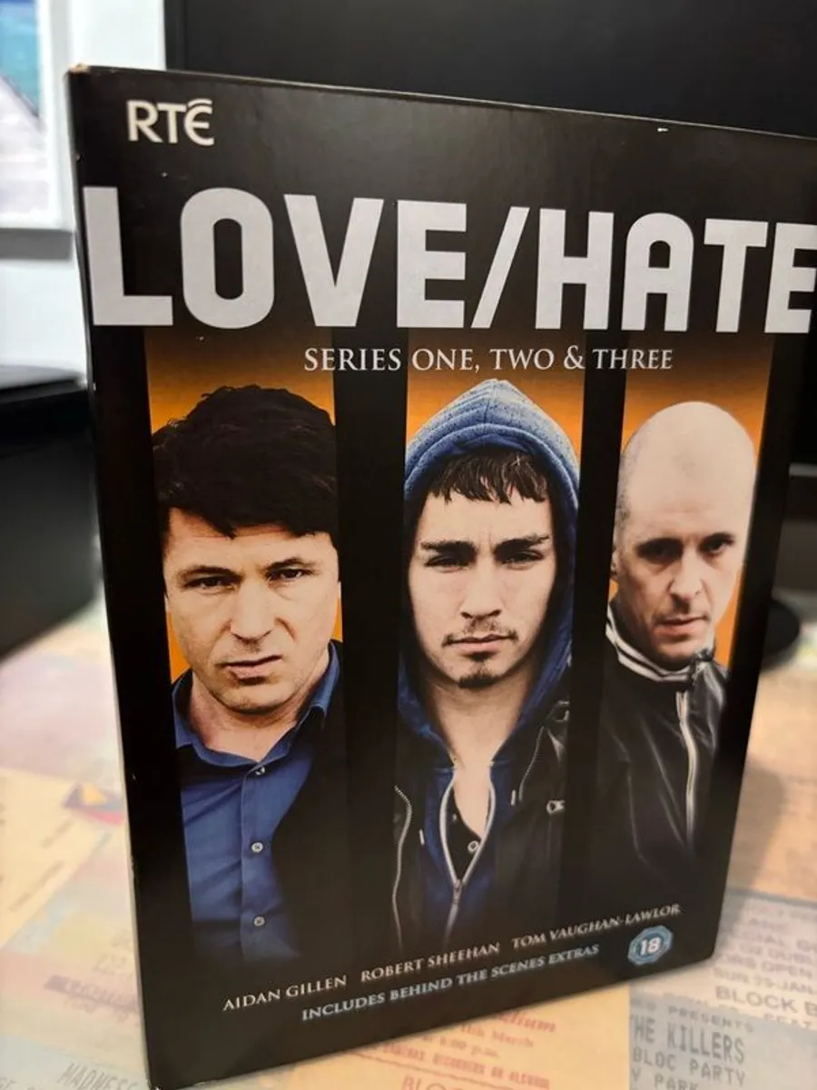 Love Hate Boxset Series 1/2/3 - Image 1