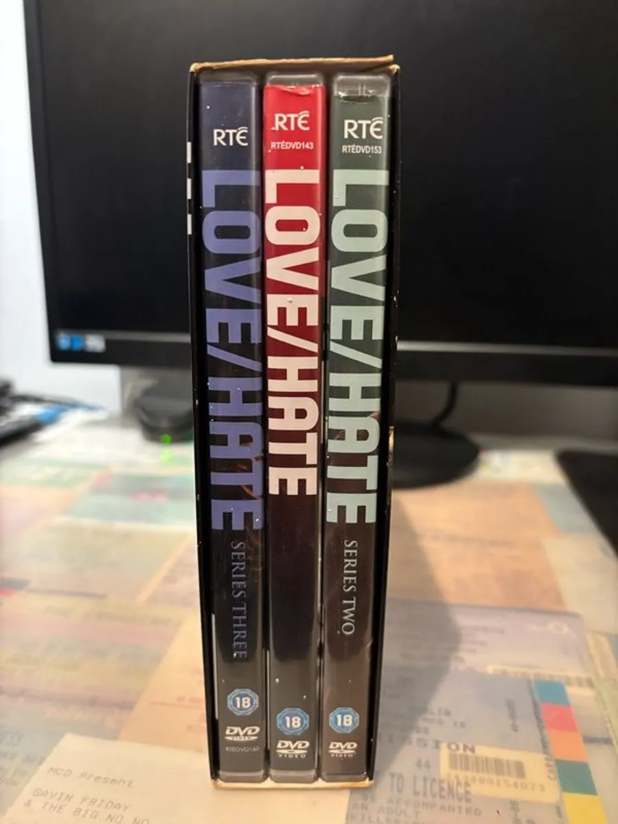 Love Hate Boxset Series 1/2/3 - Image 2