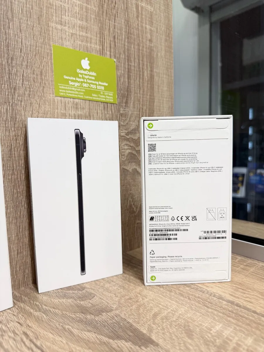 iPhone 17 Air 256Gb New! European! Unlocked! Shop - Image 3