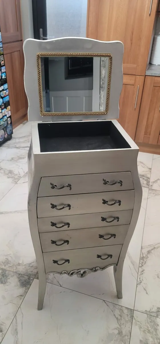 Chest of drawer with mirror - Image 3