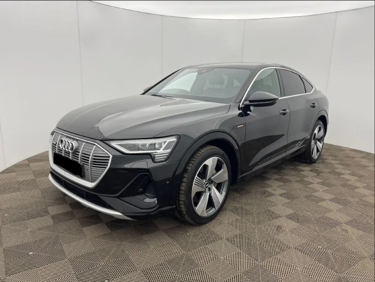 AUDI E-TRON S LINE 55 QUATTRO SPORTBACK 95KwH - Image 1