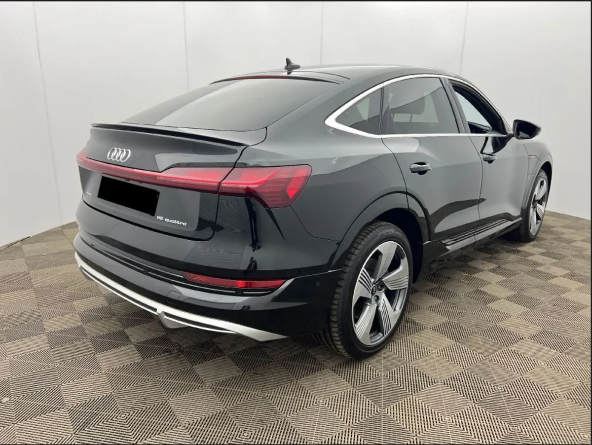 AUDI E-TRON S LINE 55 QUATTRO SPORTBACK 95KwH - Image 3