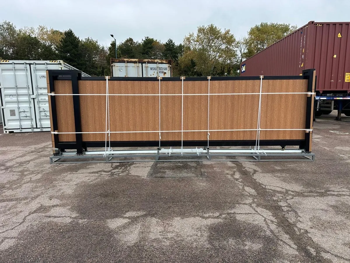 For sale new 20ft sliding gates - Image 1