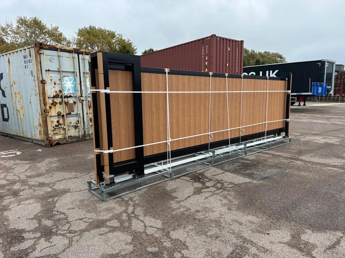 For sale new 20ft sliding gates - Image 3